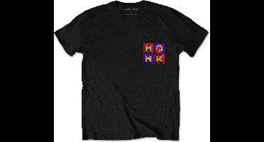 The Rolling Stones - Honk Album F&B Heren T-shirt - L - Zwart