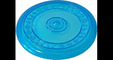 Gebr de boon - Hondenspeelgoed frisbee 23 cm drijvend blauw