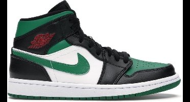 Nike Nike Air Jordan 1 Mid Green Toe - Sneaker - 554724-067