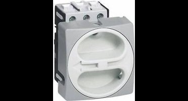 BACO 174001 Lastscheidingsschakelaar Uitschakelbaar 25 A 1 x 90 ° Grijs 1 stuk(s)
