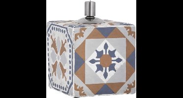 Esschert Garden Portugese tegels olielamp
