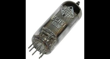 BTB Vertrieb ECH 81 = 6 AJ 8 = 6I1P Elektronenbuis Triode-heptode 100 V, 160 V 13.5 mA, 11 mA Aantal polen: 9 Fitting: