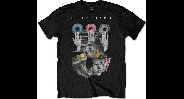 Biffy Clyro - Hands Heren T-shirt - L - Zwart