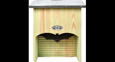 Esschert Design Vleermuiskast silhouet L
