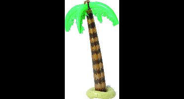 Smiffys Opblaasbare palmboom - 90 cm - opblaas palm - hawaii/tropische versiering