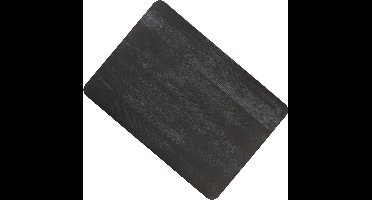 Gecko Covers Clip on Case geschikt voor MacBook Pro 16 inch - Zwart hout