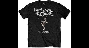 My Chemical Romance - The Black Parade Cover Heren T-shirt - XL - Zwart