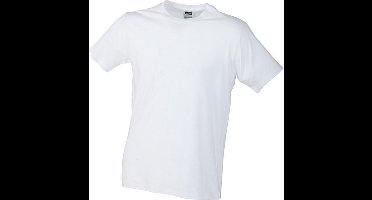 Daiber Heren Slim Fit T-Shirt (Wit)