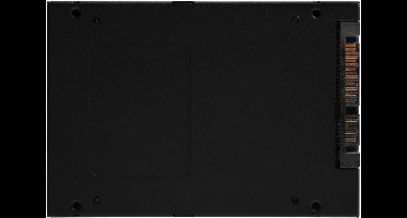 Kingston KC600 Serie - Interne SSD - 256GB - 2,5" - SATA 3
