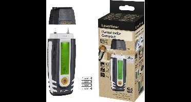 Laserliner DampFinder Compact Materiaalvochtmeter