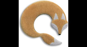 Leschi Warmtekussen Noah the fox - sand/midnight
