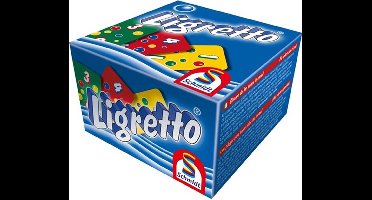 Ligretto Blauw Kaartspel – 999 Games – Snel Reactiespel voor 2-4 Spelers – Vanaf 8 Jaar – Actiespel voor Familie & Vrienden