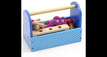 Jabadabado Houten Gereedschapskist Multicolor
