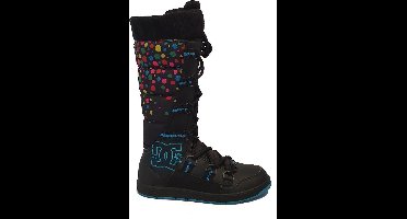DC Wmns Chalet Slim 302467 Black / Turqouise Maat 38
