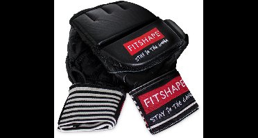 Fitshape Free Fight/MMA Handschoenen - M
