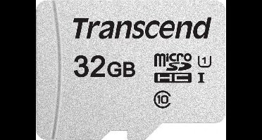 TRANSCEND - Transcend 300S Flashgeheugen 32 GB MicroSDHC Klasse 10 UHS-I - No Adapter - TS32GUSD300S