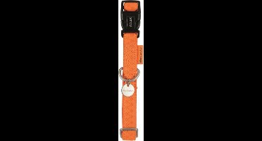 Macleather halsband oranje - 25 MMX45-70 CM