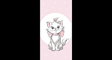 Disney Aristocats Strandlaken Marie Cat - 70 x 140 cm - Katoen