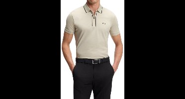 BOSS Green Polo korte mouw Beige Philix GOC 10272836 01 50555698/272