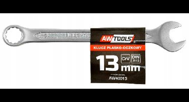 AW-Tools Ringsleutel 13mm CrV DIN3113