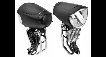 2K - Fietsverlichting - Voorlicht - Dynamo LED - 70 Lux