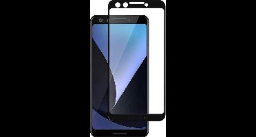 DrPhone Google Pixel Glas 4D Volledige Glazen Dekking Full coverage Curved Edge Frame Tempered glass Zwart - Official