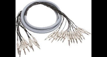 MUSIC STORE MCO 7.0 PPE8-16Y Multicore 7m Insertcore, 16xMojack/8xStejack - Analoge multicore kabel