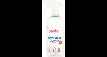 Sorbo Fles + Sachet Badkamerreiniger