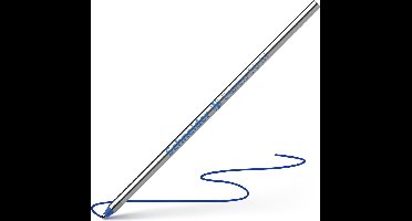 Schneider balpenvulling - Express 56 - penpunt M - blauw - S-7203