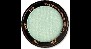 PXP Professional Colours 30 gram Soft Metallic Green - Carnaval Schmink Kleur Feest Thema Body Paint
