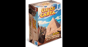 CleoCarta - Familiespel - Puzzelspel - Denkspel - Kraak als eerste 7 codes!