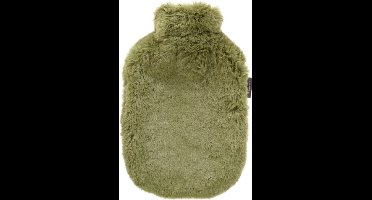 Fashy - Fluffy - Groene - Warmtekruik