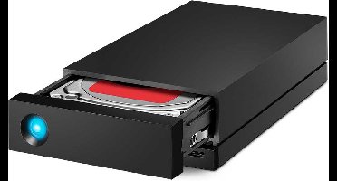 LaCie 1big Dock externe harde schijf 8000 GB Zwart