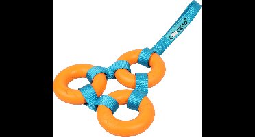 Coockoo - Speelgoed Voor Dieren - Hond - Coockoo Looop 26x15x2cm Oranje - 1st