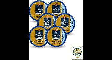 6 x Vergulde Hand - Scheerzeeptablet - Extra Fris - 75 gr - Wasstrips - Scheerzeeptablet - Scheerzeep - Eucalyptusolie - Schuim - Scheren