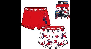 Marvel Spiderman Boxers Jongens 2-Pack