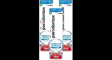 3 x Parodontax – Tandpasta – Complete Protection Extra Fresh – 75 ml - Bulkverpakking - 3 stuks