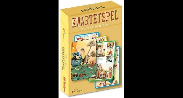 Marius van Dokkum - Kwartetspel - Opa Jan