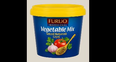 Tuana Kruiden - Vegetable Mix Furuo 400 G - 1 Stuk - Tuanashop - FRU01