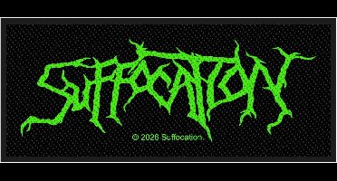 Suffocation - Logo - Patch