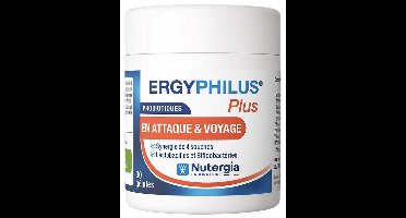 Nutergia Ergyphilus Plus 30 Gélules
