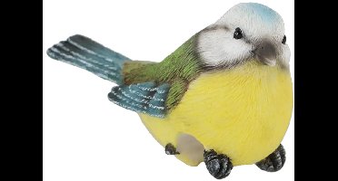Bloempotvogeltje pimpelmees - Esschert