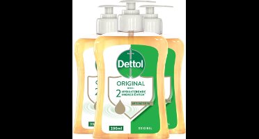 Dettol Handzeep Original - 3 x 250 ml - Grootverpakking