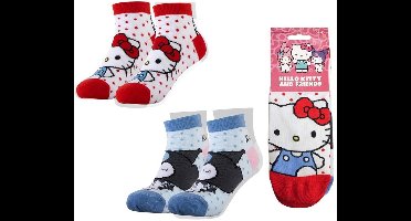 Cerdá Sanrio Socks 2-Pack Hello Kitty Short 36-43 Footwear