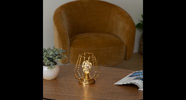 Atmosphera - Tafellamp - Goud - LED - Batterij