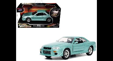 Brian´s Nissan Skyline GT-R R34 Fast & Furious Jada