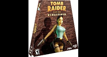 Tomb Raider I-III Remastered Convention Exclusive - PS5 (Limited Run)