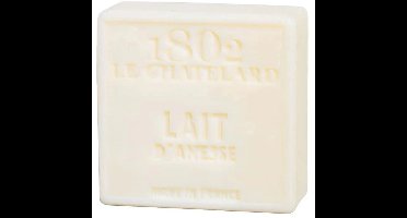 Natuurlijke Marseille zeep Ezelinnenmelk - 100 gram
