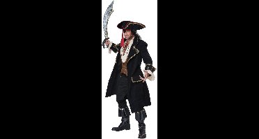 Captain Rackham piratenkostuum