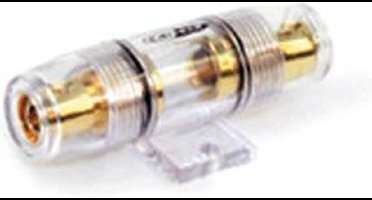 AGU glas zekering 10-25mm2 verguld